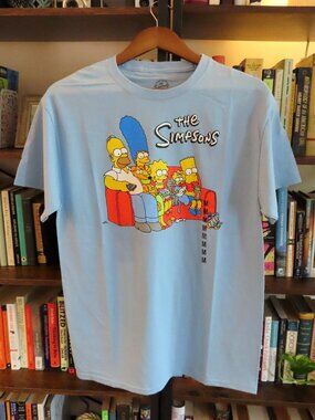 NWT Simpsons graphic Tshirt Medium